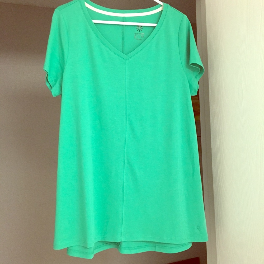 ❌ SOLD ❌ Isaac Mizrahi Pima Cotton Tunic 👚